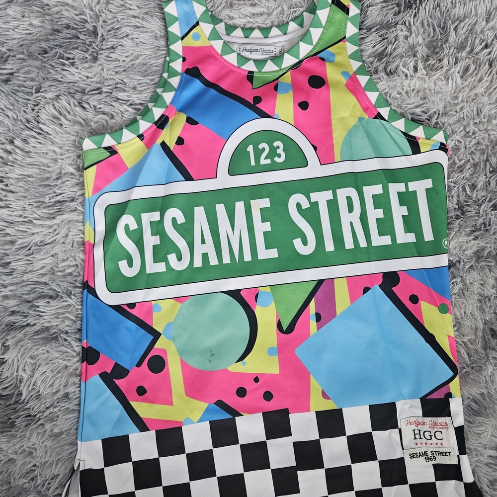 Nostalgia Vibrant Geometric Tee